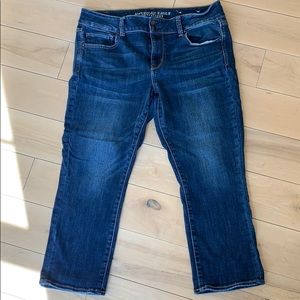Women’s American Eagle artist crop sz16 regular